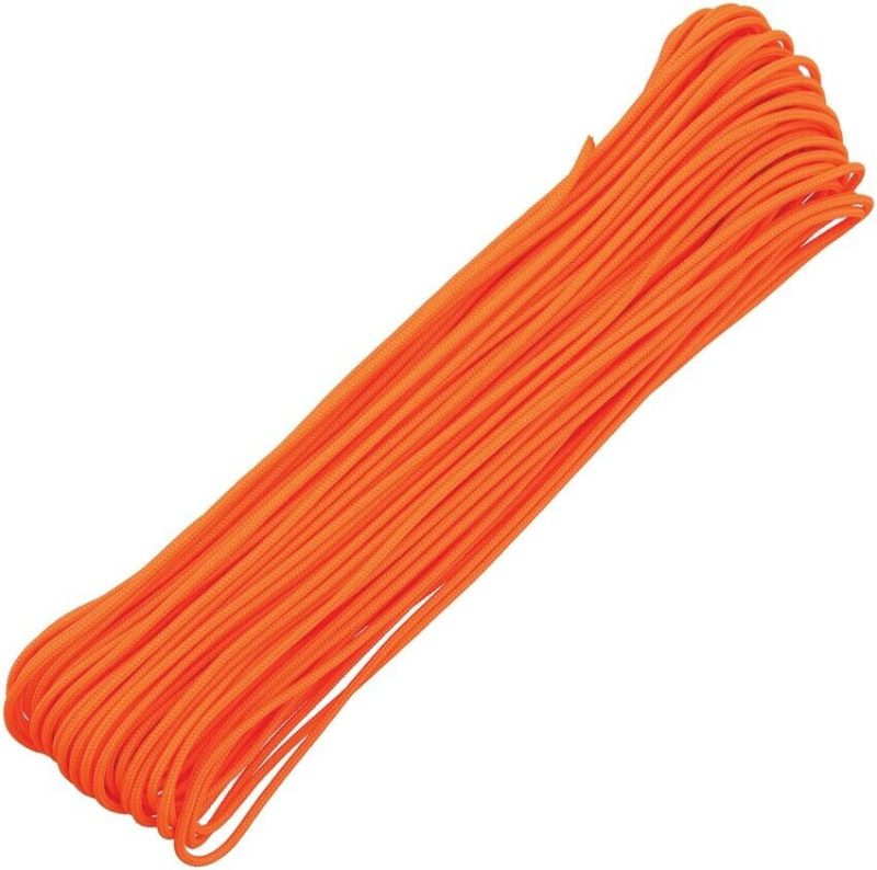 Corda Paracord Atwood Rope RG1152 Tactical Paracord Neon Orange