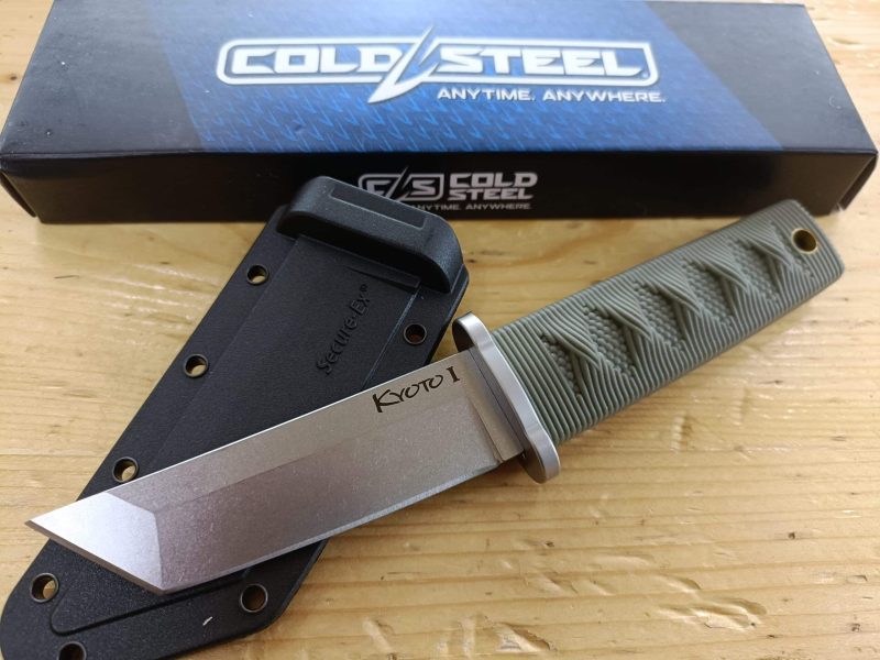 Bellissimo Coltello Cold Steel Kyoto II Fixed Blade OD 17DAODSW