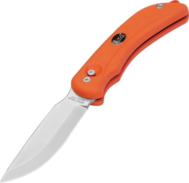 Coltello EKA EKA737308 G3 Swingblade Orange knife