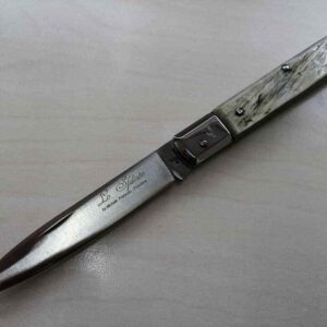 Coltello Tradizional Sfilato horn italian Frosolone KNIFE 21cm